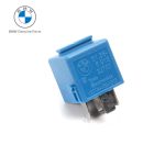 Original BMW Relay Biru Muda Sky Blue 61366915327