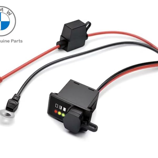 Original BMW Battery Comfort Indicator Panel Indikator Kondisi Aki