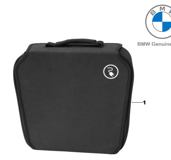 Original BMW MINI EV Charging Cable Bag Tas Penyimpanan Kabel Charger