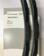 Original MINI F55 F56 F57 Wiper Blades Wiper Kaca Depan - Gambar 3