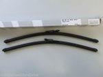 Ori BMW E81 E87 Wiper Kaca Mobil Depan Karet Penghapus 61610420550