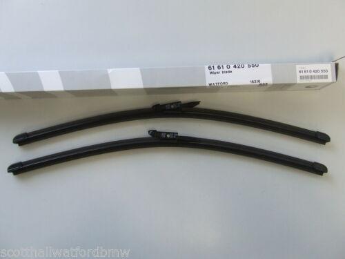 Ori BMW E81 E87 Wiper Kaca Mobil Depan Karet Penghapus 61610420550