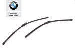 Original BMW E63 E64 Frameless Wiper Blades Karet Penghapus Kaca Mobil
