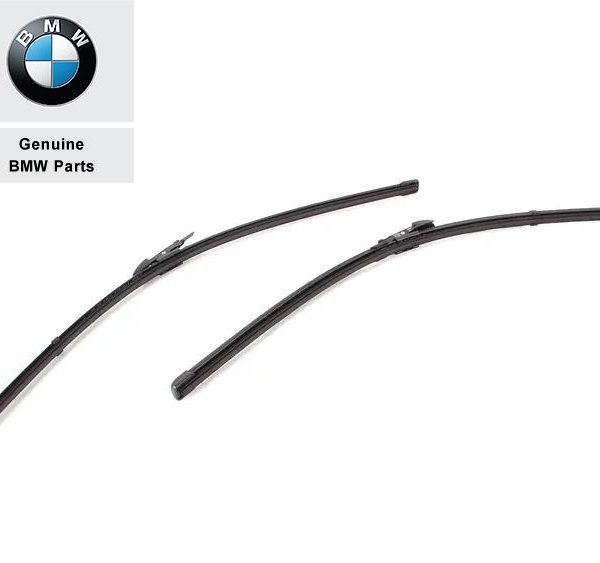 Original BMW E63 E64 Frameless Wiper Blades Karet Penghapus Kaca Mobil