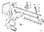 Original BMW E23 E24 E30 Wiper Motor 61611386157 - Image 6