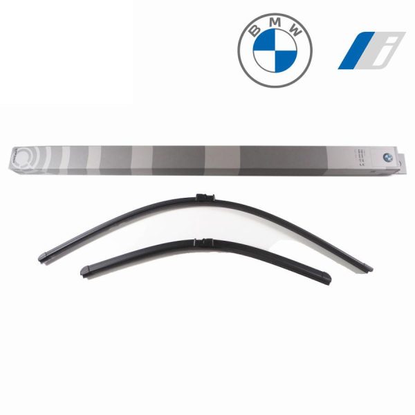 Original BMW I01 i3 BEV Wiper Blades Karet Penghapus Kaca Depan
