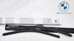 Original BMW E46 Coupe Cabrio M3 Wiper Blades Frameless Kaca Depan - Image 2