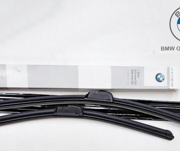 Original BMW E46 Wiper Blades Frameless Karet Penghapus Kaca Mobil