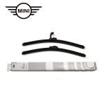 Original MINI R50 R52 R53 R55 R56 R57 Frameless Wiper Blades Wiper