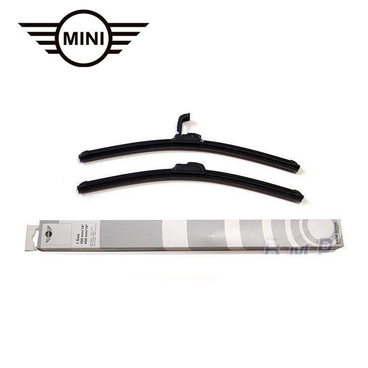 61612458350_A Original MINI R50 R52 R53 R55 R56 R57 Frameless Wiper Blades Wiper - Image 1