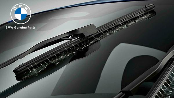 Original BMW G12 G30 G31 Waterblade Retrofit Kit Wiper Spray Nozzle Wiper dengan Sistem Semprotan Air