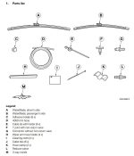 Original BMW G12 G30 G31 Waterblade Retrofit Kit Wiper Spray Nozzle Wiper dengan Sistem Semprotan Air - Image 4