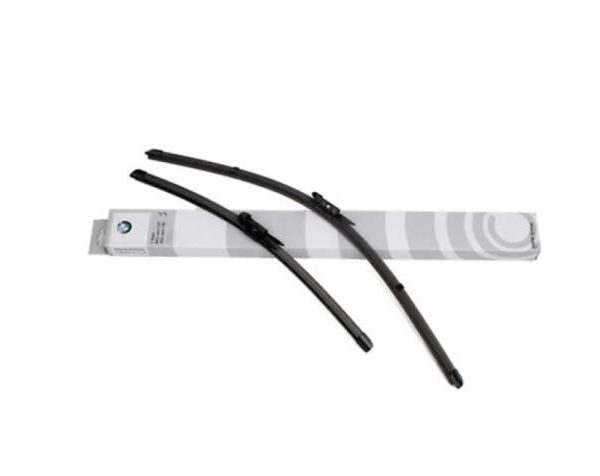 Original BMW U11 X1 Wiper Blades Karet Penghapus Kaca Depan
