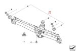 Original BMW E83 X3 System Linkage Wiper Motor Depan 61617051670 - Image 6