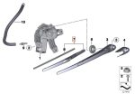 Original MINI R56 Wiper Karet Penghapus Kaca Belakang 61622754285 - Image 5