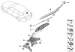 Original BMW G31 5 Series Touring Wiper Blades Kaca Mobil Belakang - Image 4