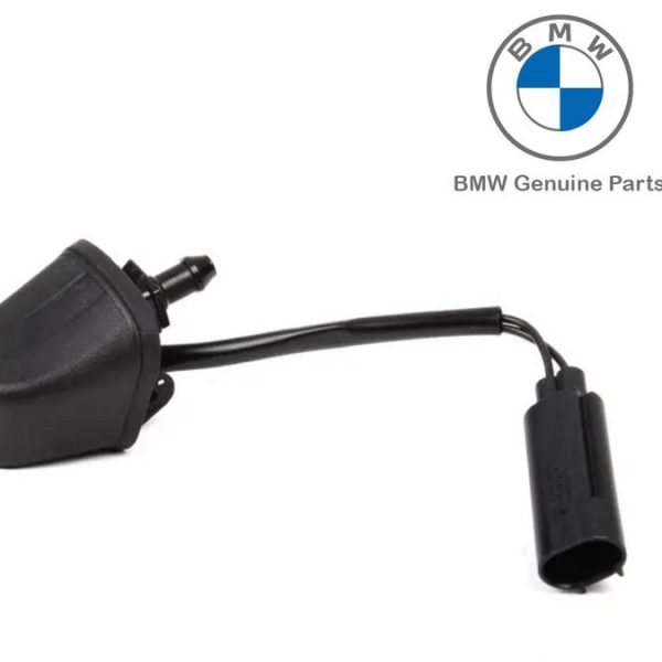 Original BMW E90 E91 E92 E93 Washer Nozzle Kaca Depan Heated
