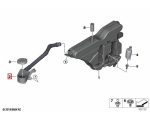 Original BMW G20 G21 Filler Pipe Selang ke Tabung Tangki Air Wiper 61667427883 - Image 5