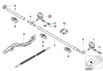 BMW E46 318i Washer Nozzle Pembersih Kaca Depan Non Heated Kanan - Image 5