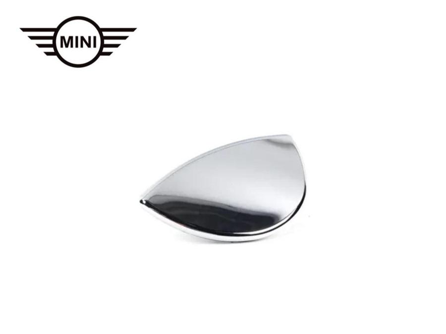 61672752559_A Original MINI R55 R56 R57 R58 R59 Tutup Nozzle Cover Chrome Lampu KIRI - Gambar 1
