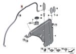 Ori BMW F87 M2 Selang Air Nozzle Washing System Washer Lampu Depan - Gambar 5