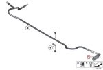 Original BMW F01 F02 Telesopic Nozzle Headlamp Washer Lampu Depan KIRI - Image 6