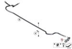 Ori BMW F01 F02 Telesopic Nozzle Headlamp Washer Lampu Depan KANAN - Image 5
