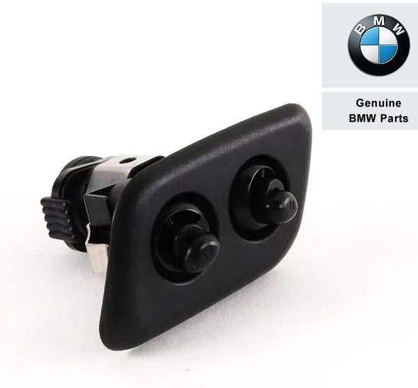 Original BMW E39 Washer Nozzle Pembersih Kaca Depan KIRI