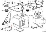 Original BMW E36 Tangki Air Wiper Fluid Washer Container 61678366422 - Image 5