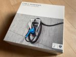 Original BMW i PHEV EV Cable Manager Charger Holder Wall Mount Bracket - Gambar 4