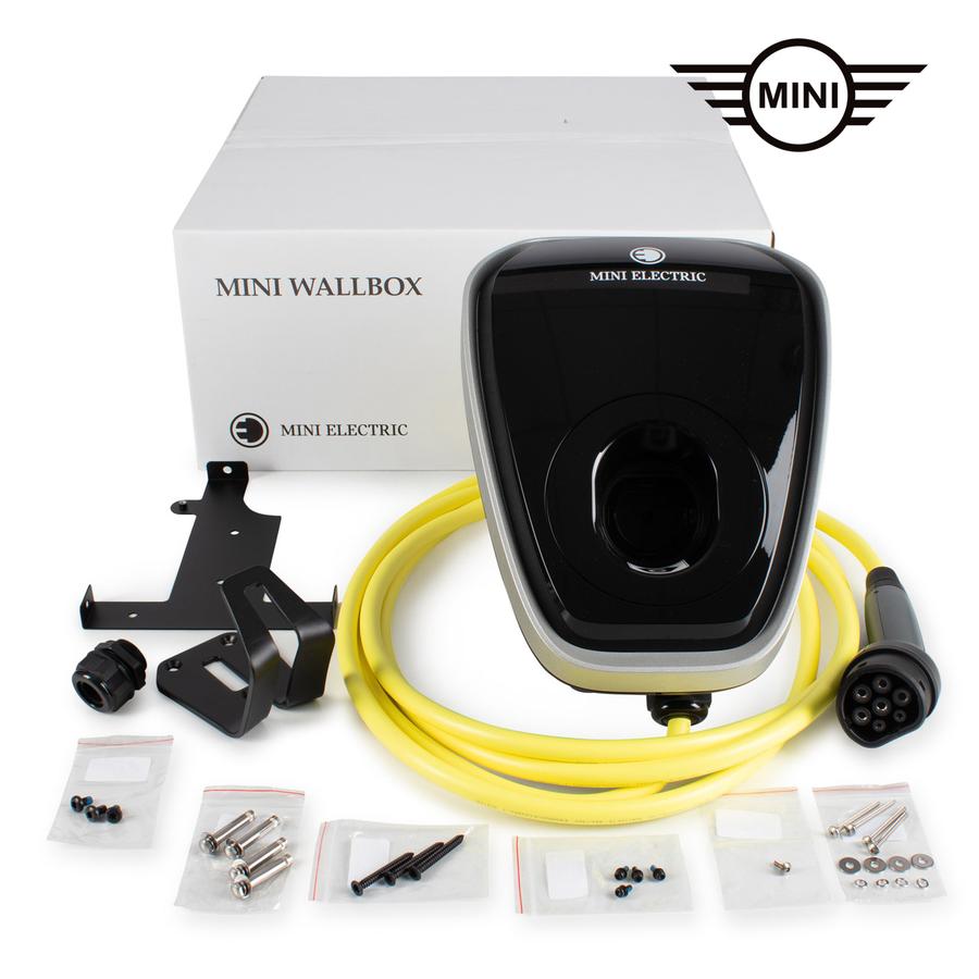 61905A1E1C1_A Original MINI F56 LCI EV Wallbox Charging Station 22kW T2 IEC - Gambar 1