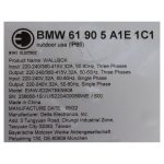 Original MINI F56 LCI EV Wallbox Charging Station 22kW T2 IEC - Gambar 4