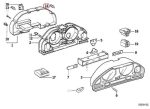 BMW E32 E34 E36 E38 E39 Lampu Bohlam Speedometer Instrument Cluster - Image 5