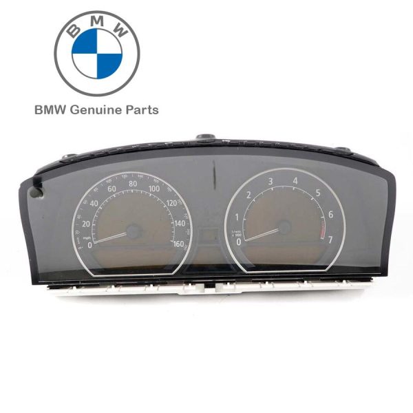 Original BMW E65 E66 Instrument Cluster Speedometer KM/H 62119140812