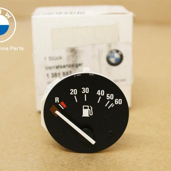 BMW E30 Ampere Meter Bensin Fuel Gauge Speedometer 62131381882