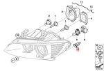 Original BMW E90 LCI Bohlam Lampu Angel Eyes Valeo - Image 5