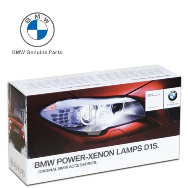 Original BMW Power Xenon D1-S 35W Bohlam Lampu Depan D1S 63112338064