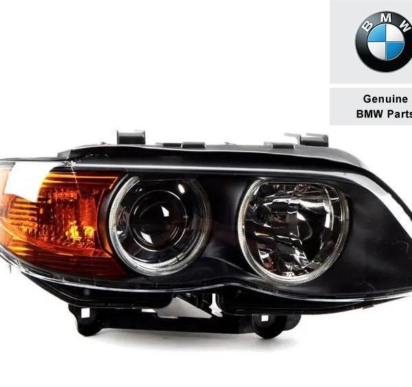 Original BMW E53 X5 LCI Lampu Depan Bi-Xenon Xenon Headlamp KANAN