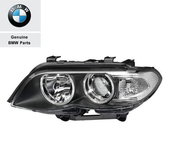Original BMW E53 X5 LCI Lampu Depan Bi-Xenon Headlamp Sen Putih KIRI