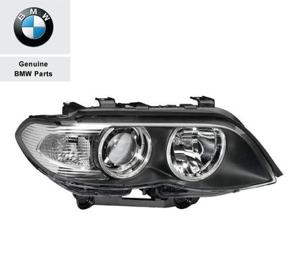 Original BMW E53 X5 LCI Lampu Depan Bi-Xenon Headlamp Sen Putih KANAN