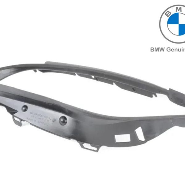 Original BMW F01 F02 Cover Lis Karet Seal Lampu Depan KIRI 63117225237