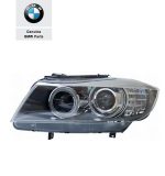 Original BMW E90 LCI Facelift Lampu Depan Bi-Xenon Xenon Headlamp KIRI