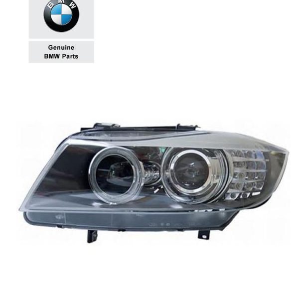 Original BMW E90 LCI Facelift Lampu Depan Bi-Xenon Xenon Headlamp KIRI