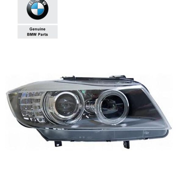 Original BMW E90 LCI Facelift Lampu Depan Xenon Headlamp KANAN