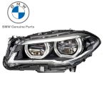 Original BMW F10 LCI Lampu Depan Facelift Bi-Xenon Headlights KIRI