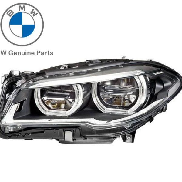 Original BMW F10 LCI Lampu Depan Facelift Bi-Xenon Headlights KIRI