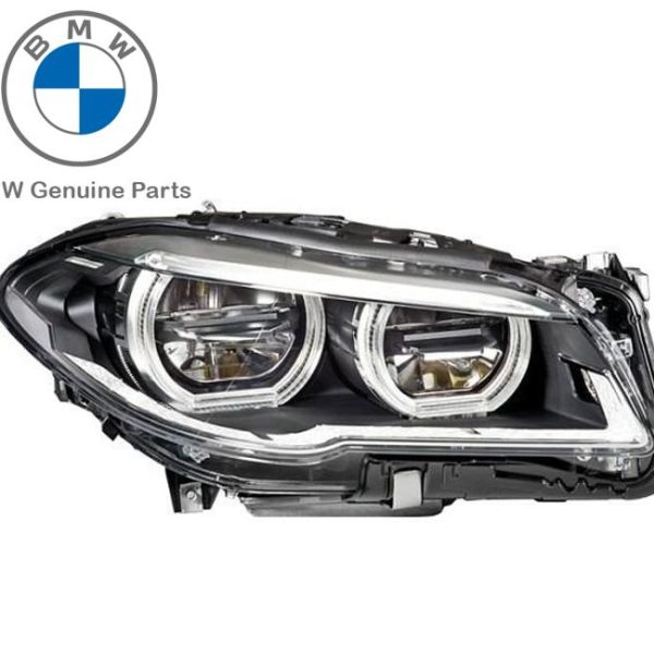 Original BMW F10 LCI Lampu Depan Facelift Bi-Xenon Headlights KANAN