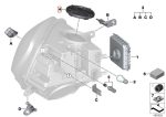 Original MINI Countryman F60 Cover Tutup Atas Lampu 63117379846 - Image 5