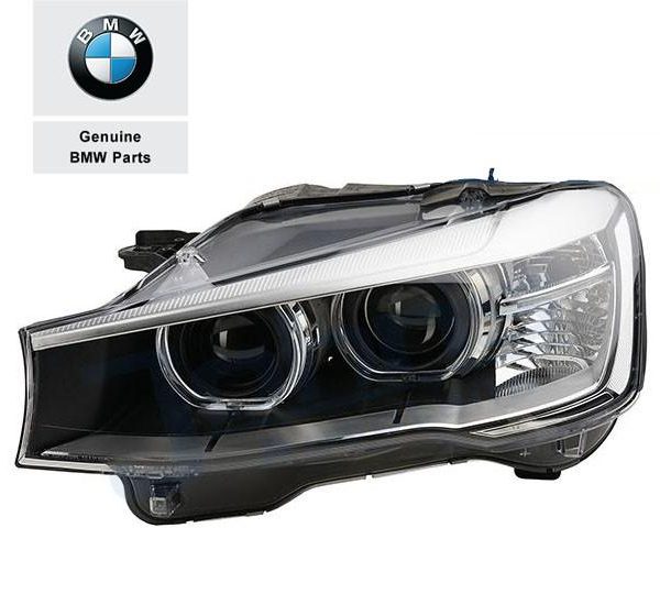 Original BMW F26 X4 Lampu Depan Bi-Xenon Xenon Headlamp KIRI