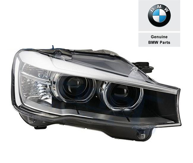 63117401132_A Original BMW F26 X4 Lampu Depan Bi-Xenon Xenon Headlamp KANAN - Image 1